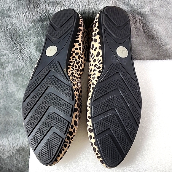 Mee Too Womens Slip on flats Animal print Size 9M Leather upper - Picture 5 of 7